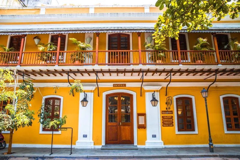 Image Pondicherry - French Colonial Town image beautiful - 8 Beautiful Things to See in the French Quarter of Pondicherry ...