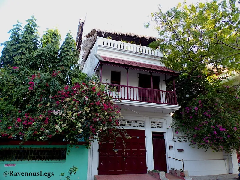 Image Pondicherry - French Colonial Town image beautiful - The French Quarter in Pondicherry, India - RavenousLegs