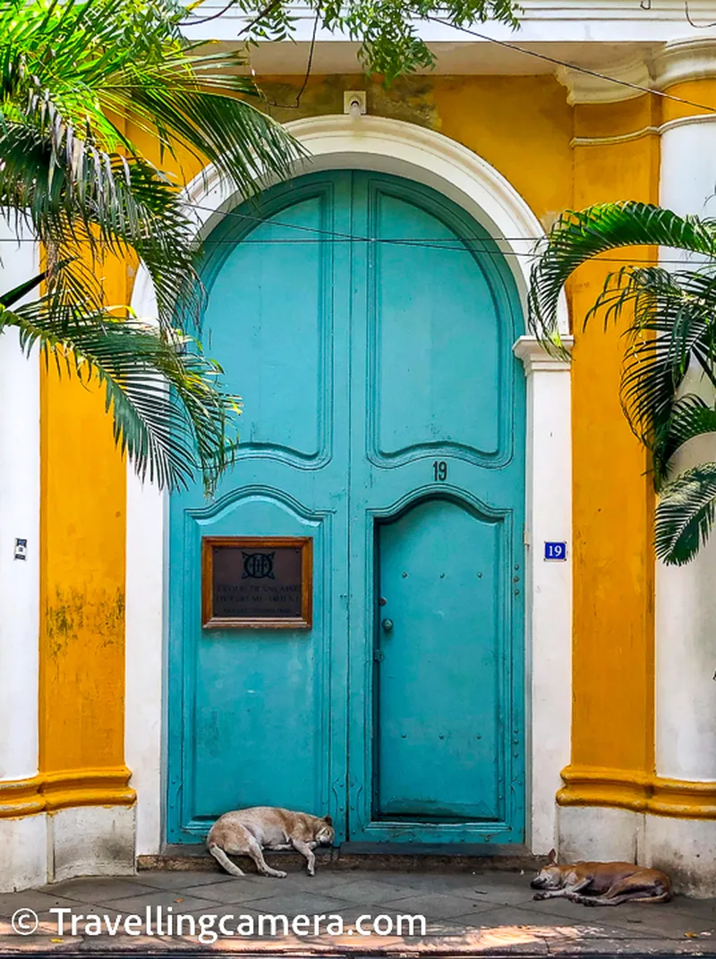 Image Pondicherry - French Colonial Town image beautiful image beautiful - A fulfilling walk to explore the Charming French Quarters of ...