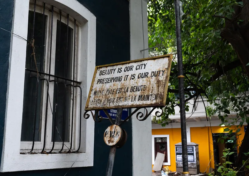 Image Pondicherry - French Colonial Town image beautiful image beautiful image beautiful - Old colonial house in the french quarter, Pondicherry, Pud… | Flickr