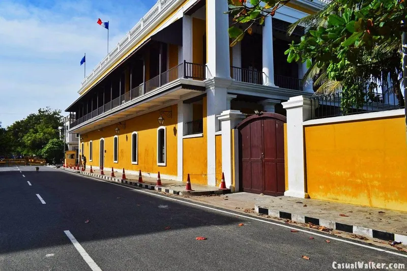 Image Pondicherry - French Colonial Town image beautiful image beautiful image beautiful - French Colony in Pondicherry, best place for French culture ...