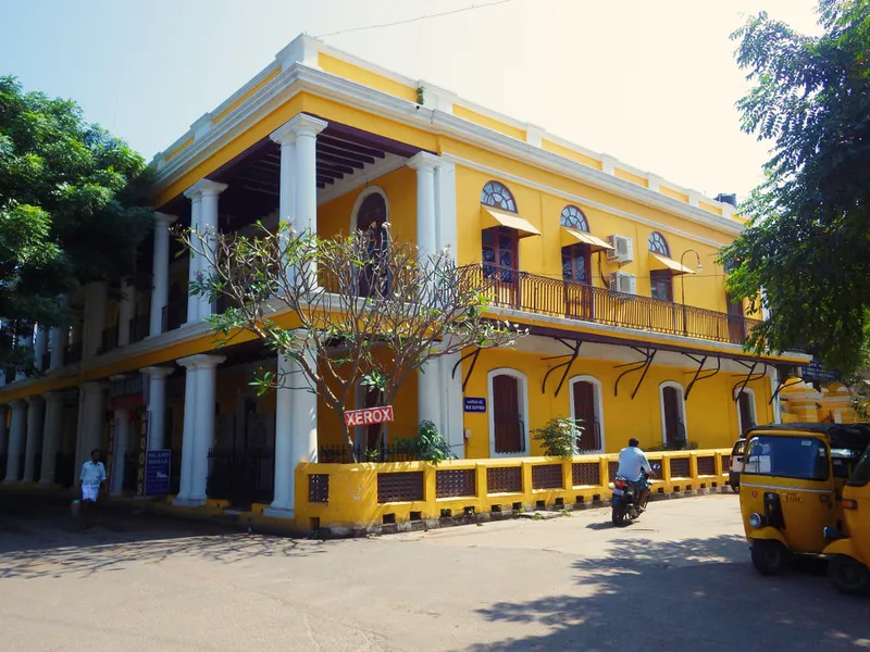 Image Pondicherry - French Colonial Town image beautiful image beautiful image beautiful image beautiful - Everyday Gyaan Pondicherry Visit Plans