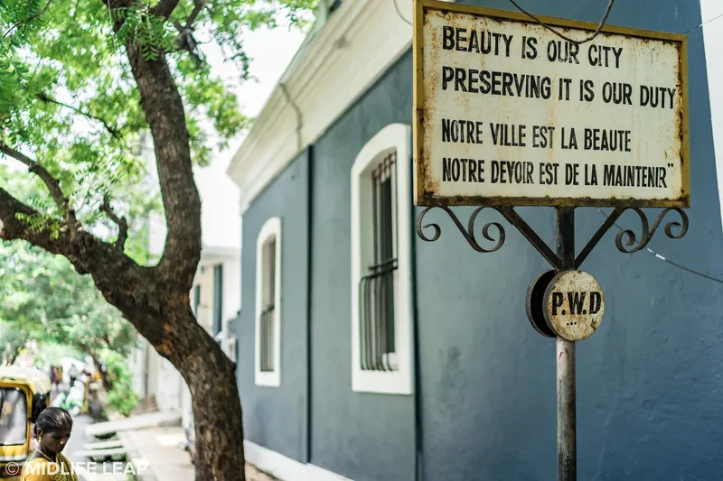 Image Pondicherry - French Colonial Town image beautiful image beautiful image beautiful image beautiful - India: Pondicherry and the Great Rupee Crisis of 2016