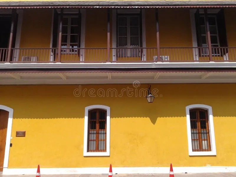 Image Pondicherry - French Colonial Town image beautiful image beautiful image beautiful image beautiful image beautiful image beautiful image beautiful - Pondicherry, White Town ,French Architecture. Stock Photo - Image ...