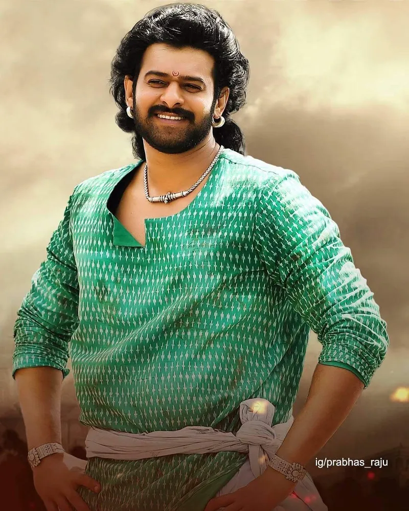 Image Prabhas image beautiful - Pin page