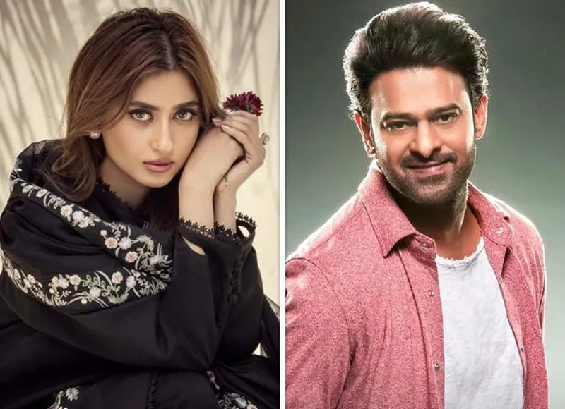 Image Prabhas image beautiful image beautiful image beautiful - Pakistani actress Sajal Aly to star opposite Prabhas? Here's what ...