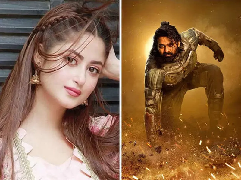 Image Prabhas image beautiful image beautiful image beautiful - Who is Prabhas's next rumoured leading lady Sajal Aly, from ...