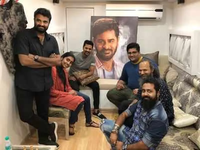 Image Prabhu Deva image beautiful - Prabhu Deva gets awestruck over 'Lakshmi' producers' beautiful ...