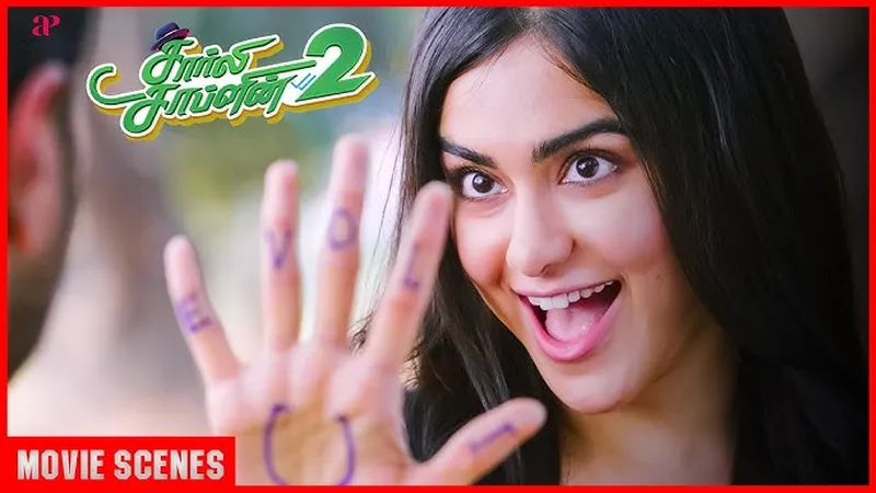 Image Prabhu Deva image beautiful image beautiful - Charlie Chaplin 2 Movie Scenes | Adah Sharma professes her love to ...