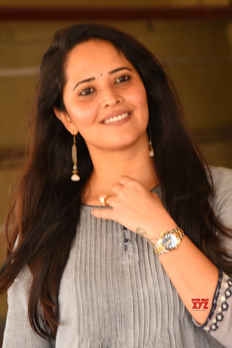 Image Prakash Raj image beautiful image beautiful image beautiful - Actress Anasuya Bharadwaj Stills From Prakash Raj Panel Press ...