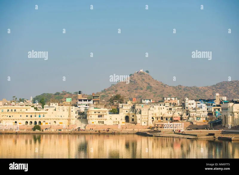 Image Pushkar - Sacred Lake image beautiful - Pushkar lake and bathing hi-res stock photography and images ...