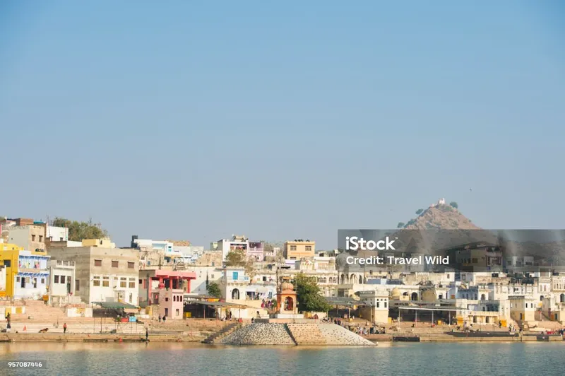 Image Pushkar - Sacred Lake image beautiful image beautiful image beautiful - Beautiful Pushkar Skyline And Sacred Lake Rajasthan Pushkar Is ...