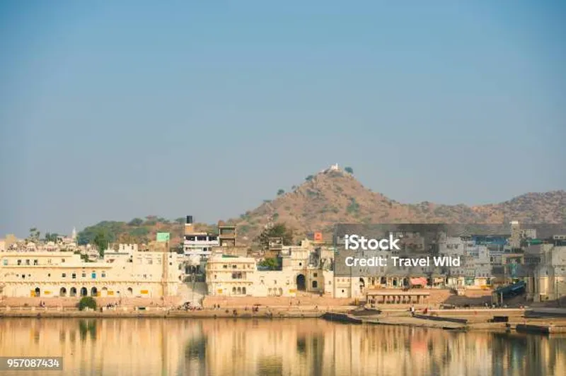 Image Pushkar - Sacred Lake image beautiful image beautiful image beautiful image beautiful image beautiful - Panoramic View On Holy Lake And City Pushkar Rajasthan India Stock ...