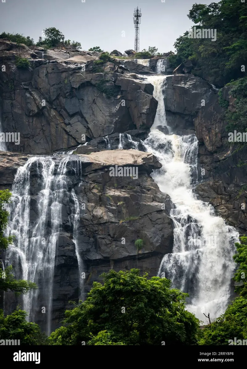 Image Ranchi - Dasam Falls image beautiful - Ranchi water fall hi-res stock photography and images - Alamy