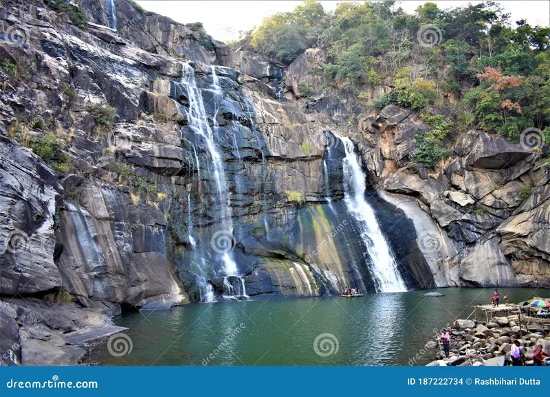 Image Ranchi - Dasam Falls image beautiful image beautiful - Hudru Water Falls Ranchi,in India. Editorial Stock Image - Image ...