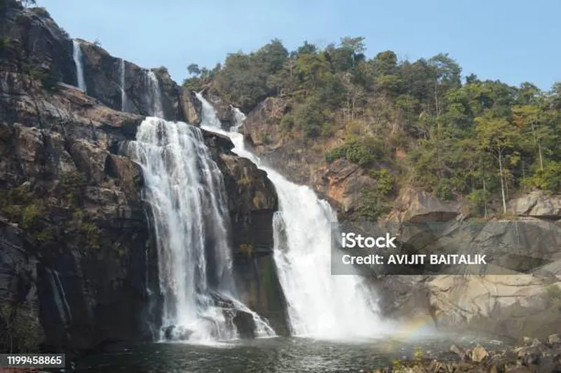 Image Ranchi - Dasam Falls image beautiful image beautiful image beautiful - Beautiful Huge Hundru Waterfall Of Ranchi India Stock Photo ...