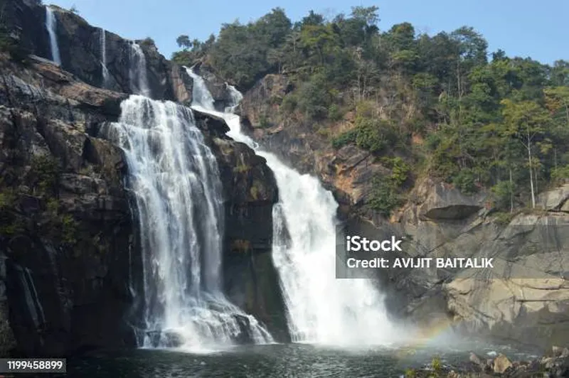 Image Ranchi - Dasam Falls image beautiful image beautiful image beautiful - Beautiful Huge Hundru Waterfall Of Ranchi India Stock Photo ...