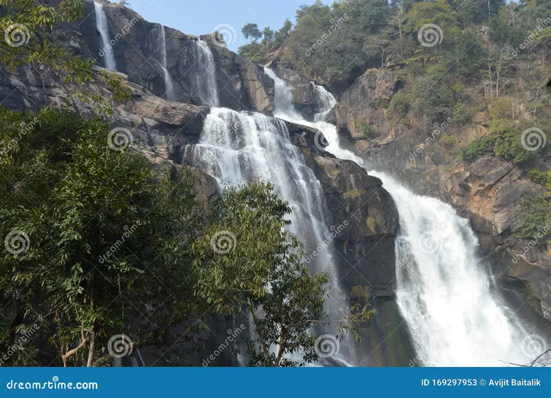 Image Ranchi - Dasam Falls image beautiful image beautiful image beautiful image beautiful - Beautiful Huge Hundru Waterfall of Ranchi ,india Stock Image ...