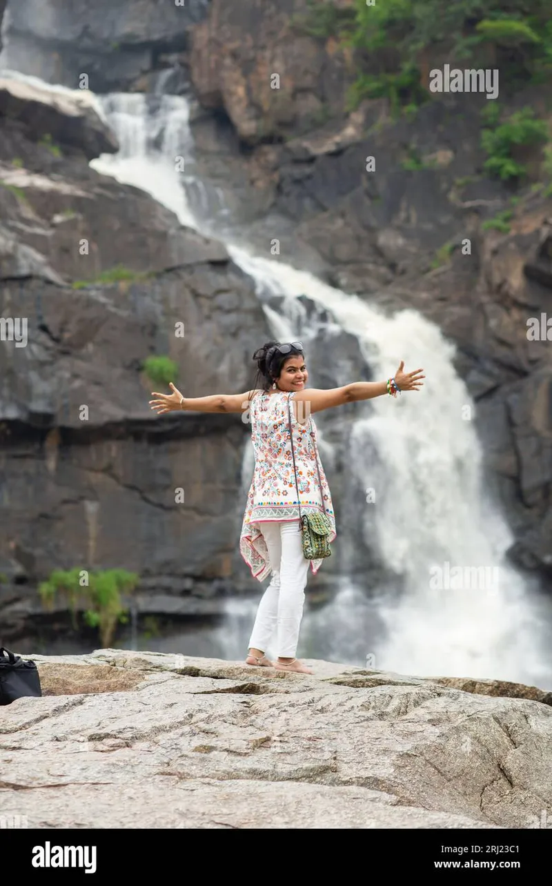 Image Ranchi - Dasam Falls image beautiful image beautiful image beautiful image beautiful image beautiful image beautiful image beautiful image beautiful image beautiful - An Indian female girl woman enjoying natural beauty of waterfall ...