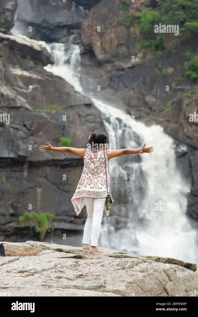 Image Ranchi - Dasam Falls image beautiful image beautiful image beautiful image beautiful image beautiful image beautiful image beautiful image beautiful image beautiful image beautiful - An Indian female girl woman enjoying natural beauty of waterfall ...