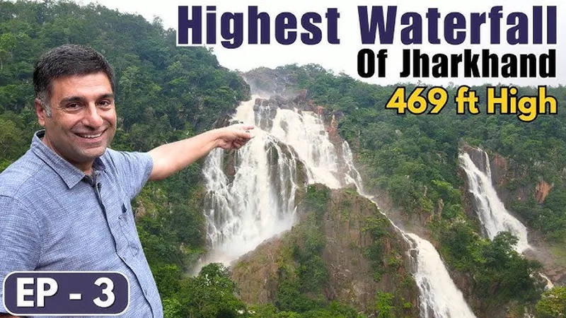 Image Ranchi - Waterfalls and Hill Stations image beautiful image beautiful image beautiful image beautiful - Ep - 3 Ranchi to Netarhat to Betla | Lodh falls | Sugga Bandh ...