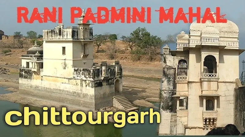 Image Rani Padmini Palace - Chittorgarh image beautiful image beautiful image beautiful image beautiful - Beautiful Rani padmavati ||inside The Queen padmini place ...