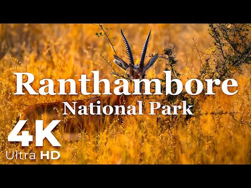 Image Ranthambore National Park - Wildlife Sanctuary image beautiful image beautiful - Beautiful National Park in 4K Ultra HD - Earth Spirit - YouTube