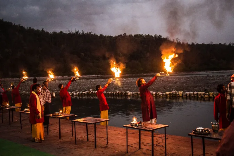 93+ most beautiful images in Rishikesh – Ganga Aarti India