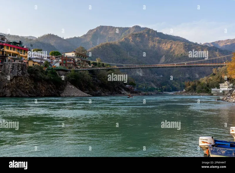 Image Rishikesh - Ganga Aarti image beautiful image beautiful image beautiful image beautiful image beautiful image beautiful image beautiful - Ganges river ganga bridge hi-res stock photography and images ...