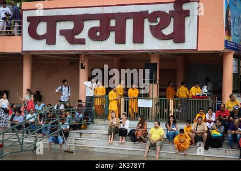 Image Rishikesh - Ganga Aarti image beautiful image beautiful image beautiful image beautiful image beautiful image beautiful image beautiful image beautiful - Devotees attend an aarti at Parmarth ashram on the banks of River ...