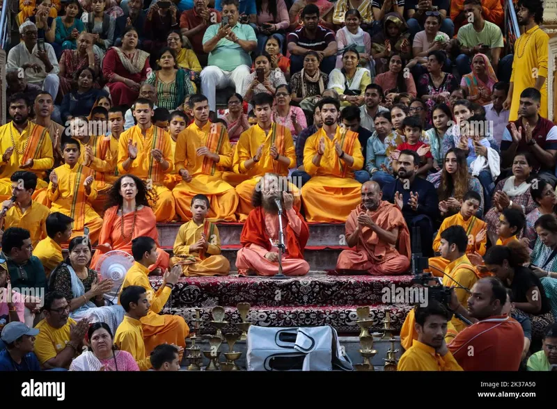 Image Rishikesh - Ganga Aarti image beautiful image beautiful image beautiful image beautiful image beautiful image beautiful image beautiful image beautiful image beautiful - Sadhvi bhagawati saraswati hi-res stock photography and images - Alamy