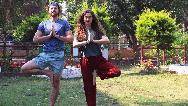 Image Rishikesh - Yoga Capital of the World image beautiful - 3 Day Yoga Retreat in Rishikesh the Yoga Capital of the World ...