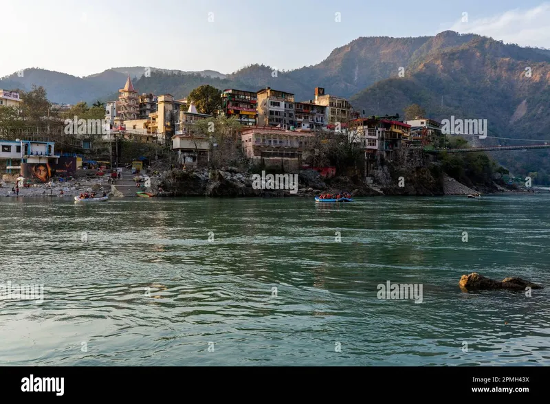 Image Rishikesh - Yoga Capital of the World image beautiful image beautiful image beautiful image beautiful - Rishikesh, Uttarakhand - 27.03.2023: yoga city in India, Gange ...