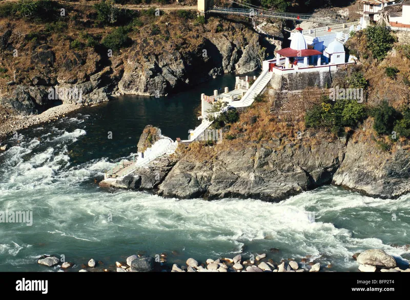 Image Rudra Prayag - Confluence of Rivers image beautiful - Alaknanda hi-res stock photography and images - Page 2 - Alamy