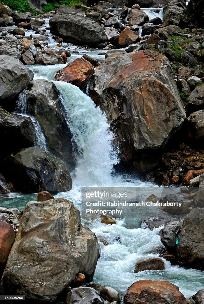 Image Rudra Prayag - Confluence of Rivers image beautiful image beautiful - Mandakini High-Res Stock Photo - Getty Images