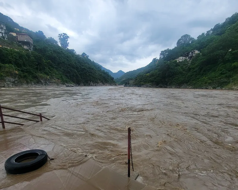 Image Rudra Prayag - Confluence of Rivers image beautiful image beautiful image beautiful - Jai Ma Ganga! — Ananda