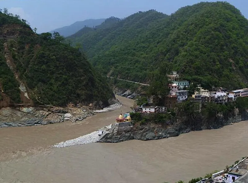 Image Rudra Prayag - Confluence of Rivers image beautiful image beautiful image beautiful - Rudraprayag - Wikipedia