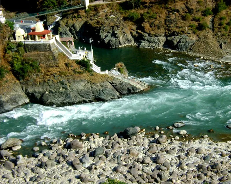 Image Rudra Prayag - Confluence of Rivers image beautiful image beautiful image beautiful - About Rudraprayag - Rudraprayag