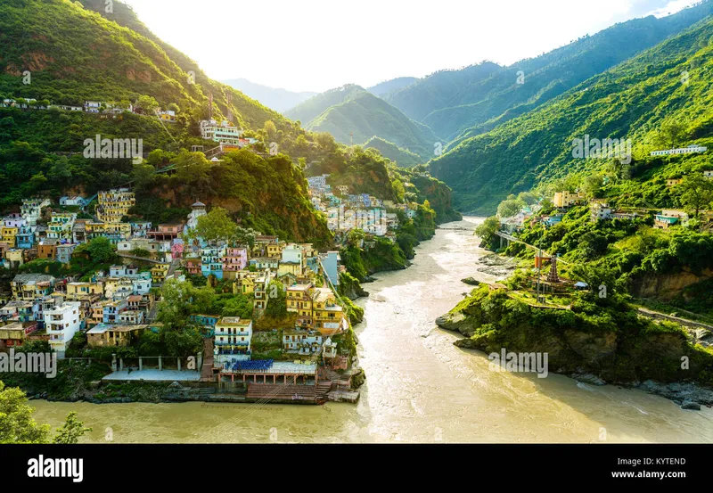 Image Rudra Prayag - Confluence of Rivers image beautiful image beautiful image beautiful image beautiful - Alaknanda rishikesh hi-res stock photography and images - Alamy