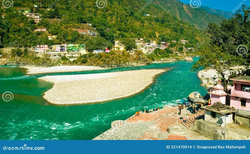 Image Rudra Prayag - Confluence of Rivers image beautiful image beautiful image beautiful image beautiful - Pristine Town of Rudraprayag Nestled on the Holy Confluence of ...