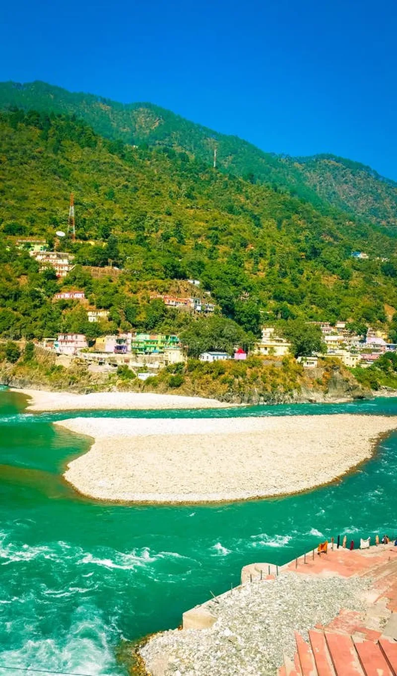 Image Rudra Prayag - Confluence of Rivers image beautiful image beautiful image beautiful image beautiful image beautiful - Pristine Town of Rudraprayag Nestled on the Holy Confluence of ...