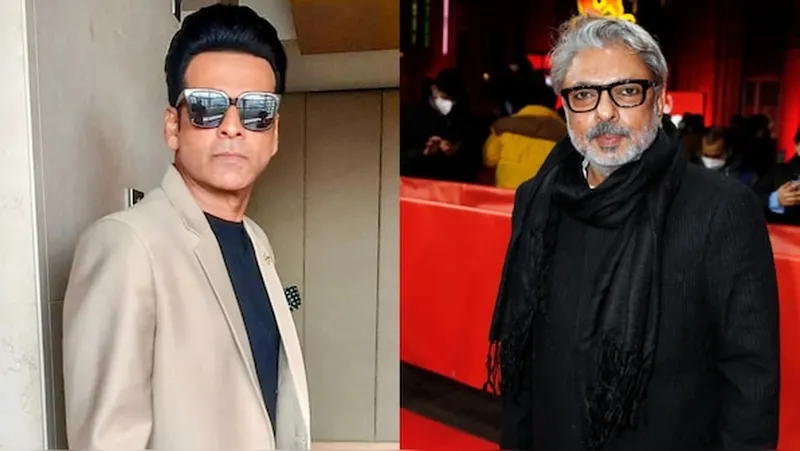 Image Sanjay Leela Bhansali image beautiful - Manoj Bajpayee says Sanjay Leela Bhansali doesn't cast actors like ...