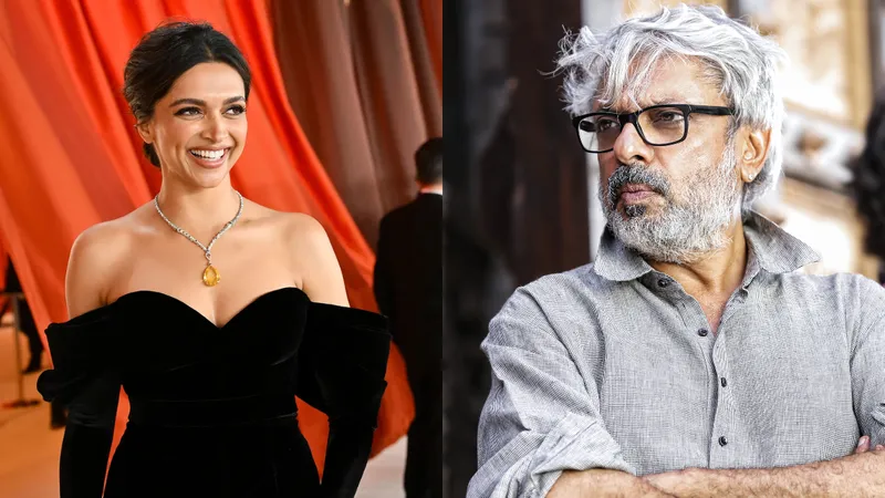 Image Sanjay Leela Bhansali image beautiful - Sanjay Leela Bhansali Says He 'Froze' When He Met Deepika Padukone ...