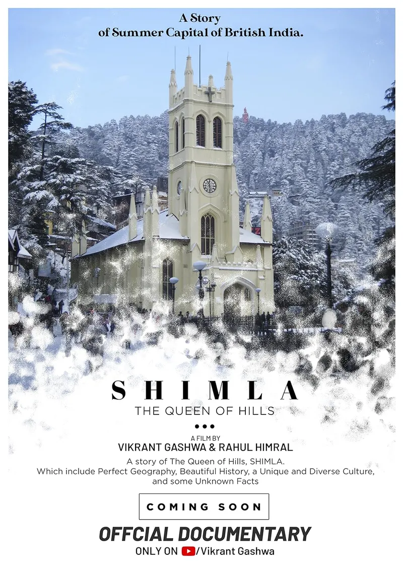 Image Shimla - Summer Capital image beautiful image beautiful - Shimla - The Queen of Hills (2022)