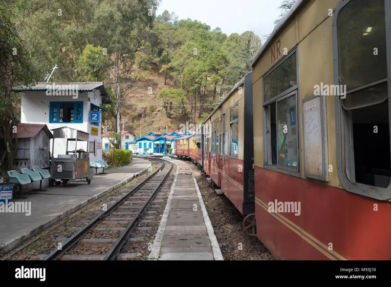 Image Shimla - Summer Capital image beautiful image beautiful - Mountain railways of india unesco hi-res stock photography and ...