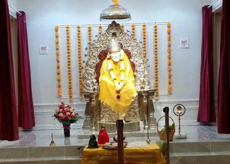 Image Shirdi - Sai Baba Temple image beautiful - Beautiful Shirdi Saibaba temple - Sai Dham, South Brunswick, New ...