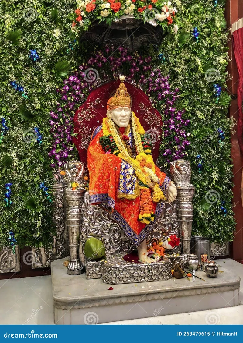 Image Shirdi - Sai Baba Temple image beautiful - Shirdi Sai Baba editorial image. Image of indiatemples - 263479615