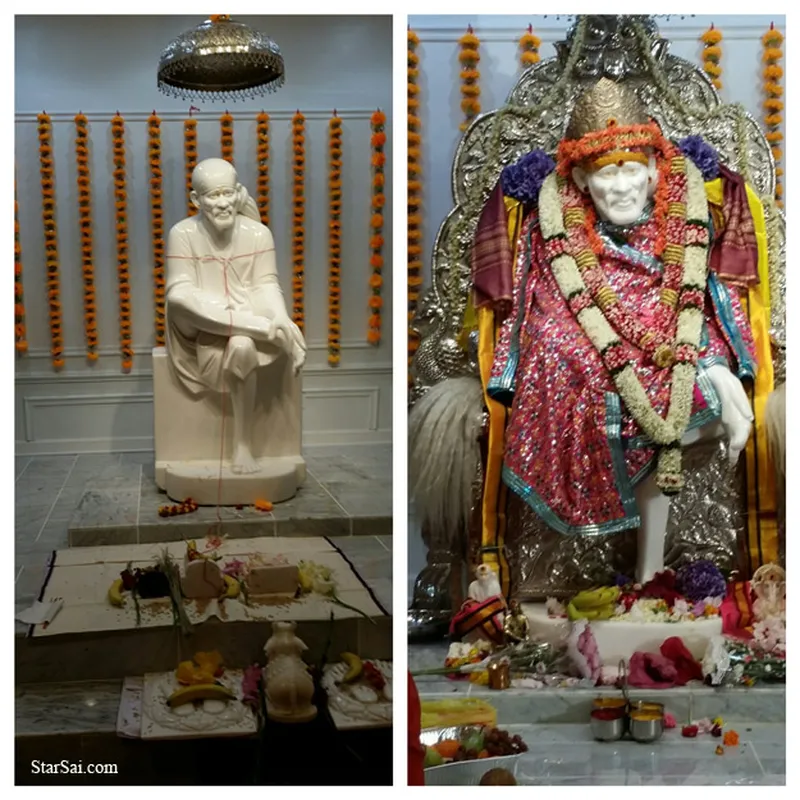 Image Shirdi - Sai Baba Temple image beautiful - Beautiful Shirdi Saibaba temple - Sai Dham, South Brunswick, New ...