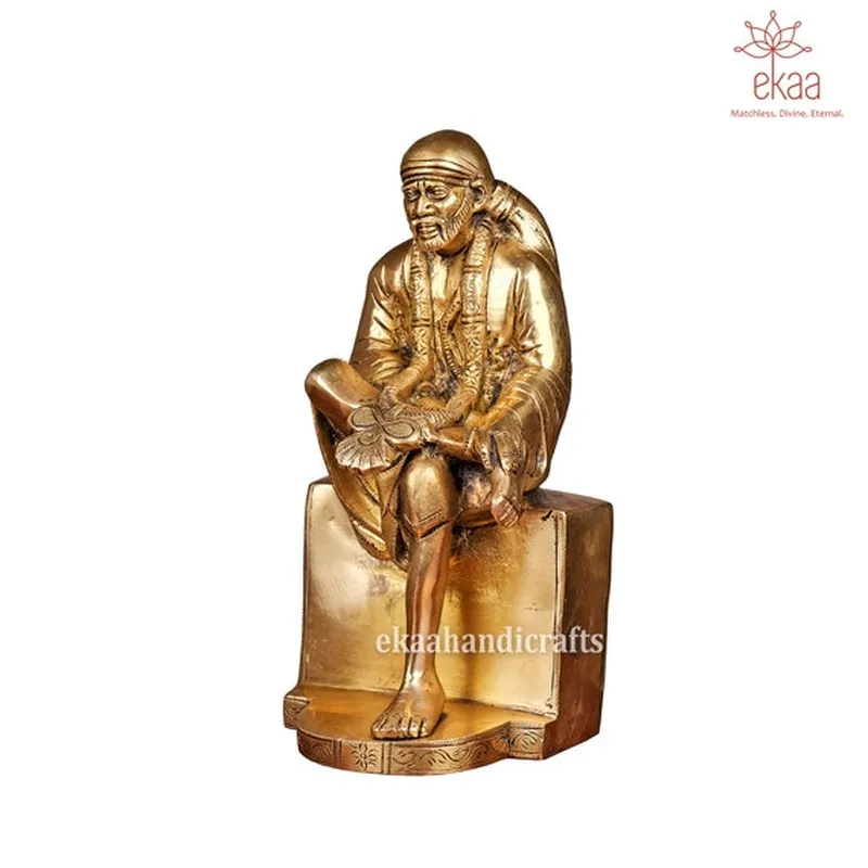 Image Shirdi - Sai Baba Temple image beautiful image beautiful image beautiful image beautiful image beautiful - Sai Baba Statue Brass , 7 Inch Shirdi Sai Baba, Hindu Indian God ...