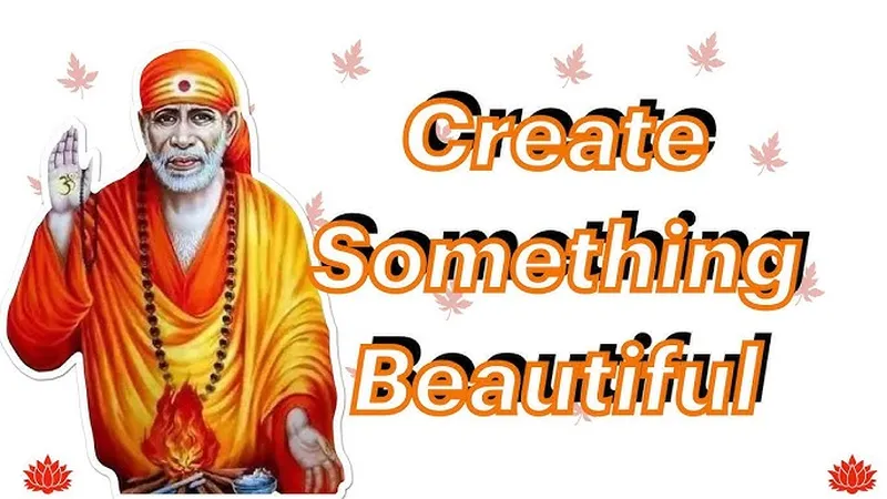 Image Shirdi - Sai Baba Temple image beautiful image beautiful image beautiful image beautiful image beautiful - Sai Baba Message | Create Something Beautiful l 9th Feb'24 l ...